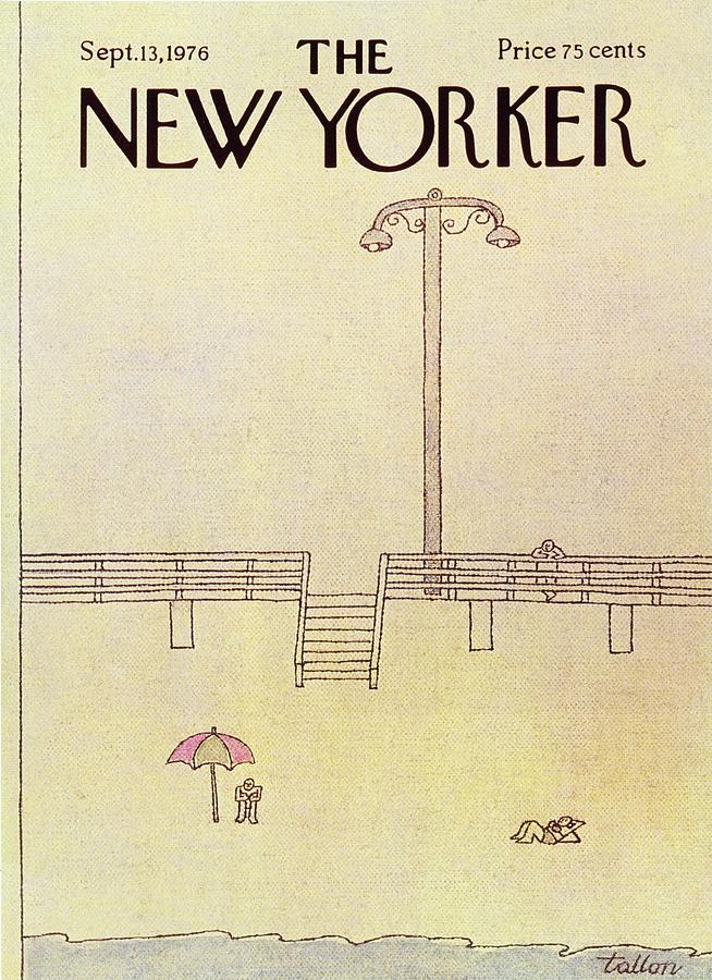 New Yorker September 13th 1976 Painting by Robert Tallon
