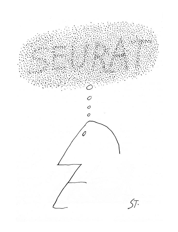 New Yorker September 14th, 1968 Drawing by Saul Steinberg