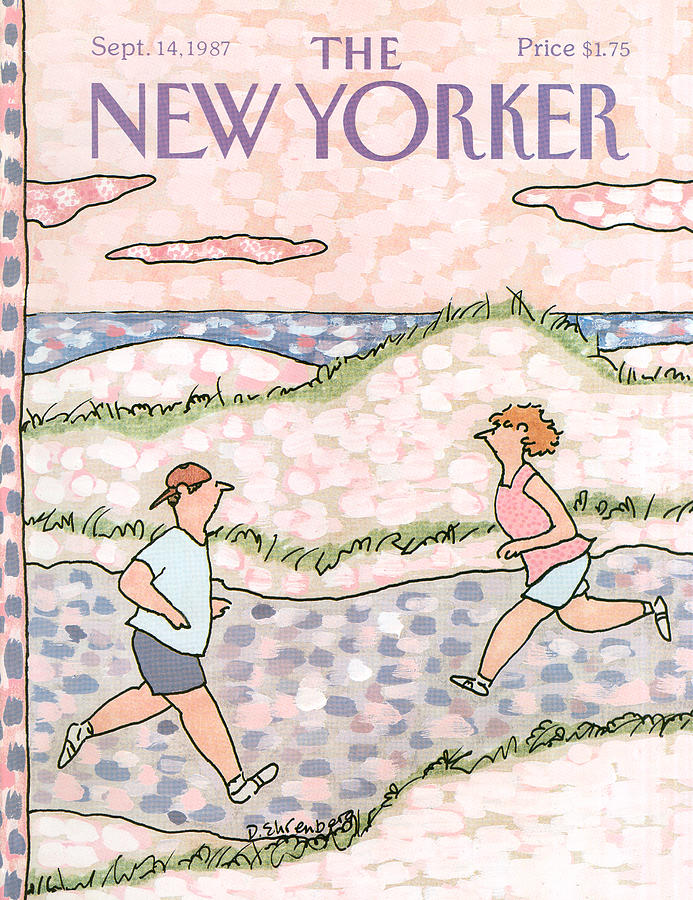 New Yorker September 14th, 1987 Painting by Devera Ehrenberg