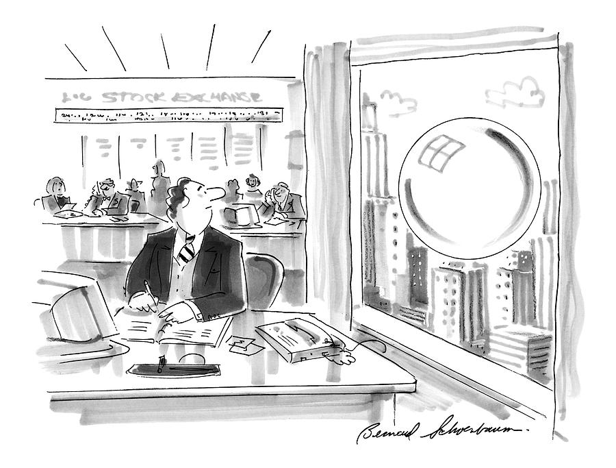 New Yorker September 15th, 1997 Drawing by Bernard Schoenbaum