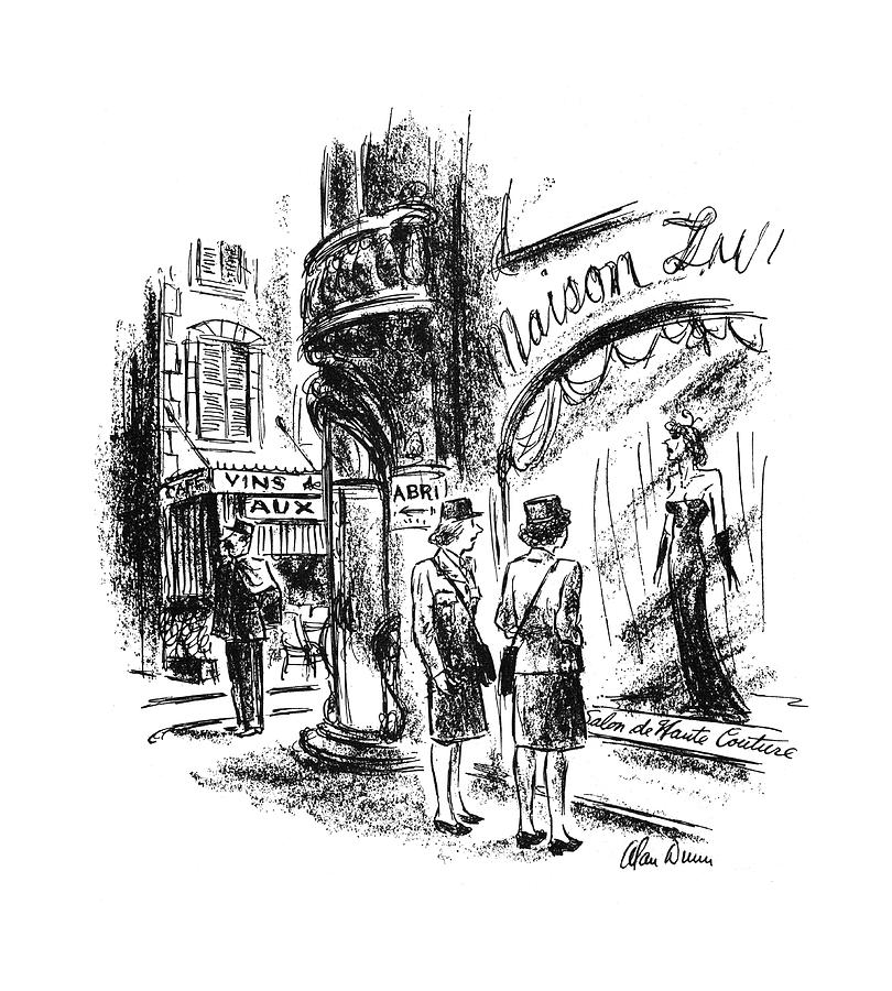 New Yorker September 16th, 1944 Drawing by Alan Dunn