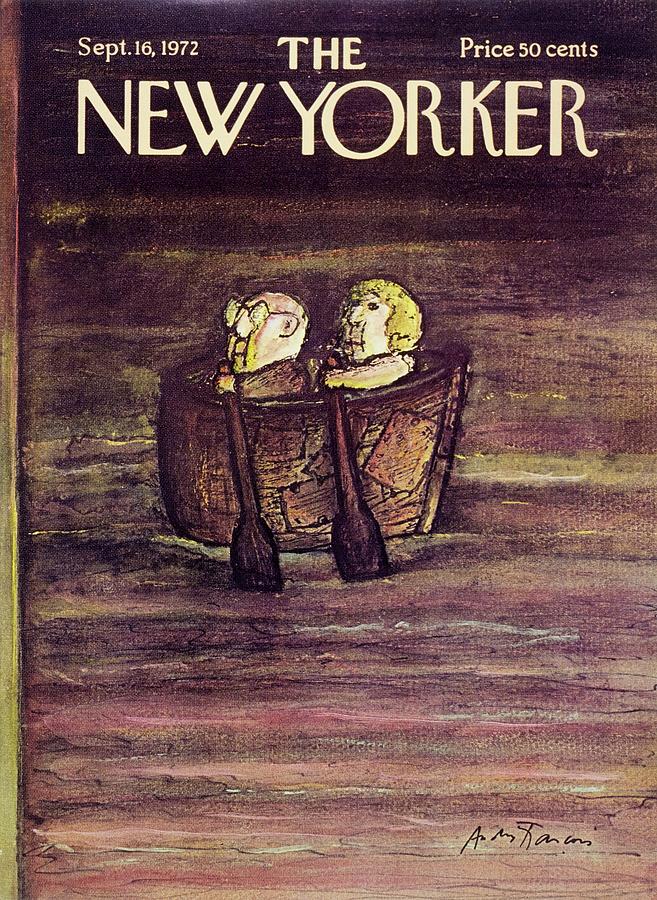 New Yorker September 16th 1972 Painting by Andre Francois