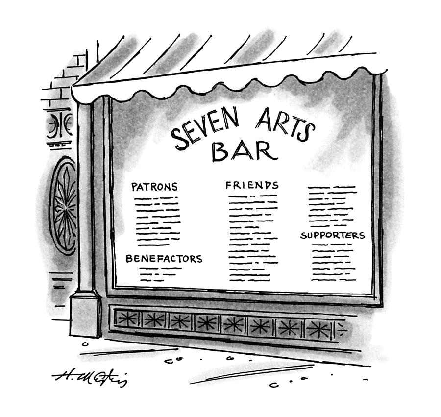 New Yorker September 16th, 1991 Drawing by Henry Martin