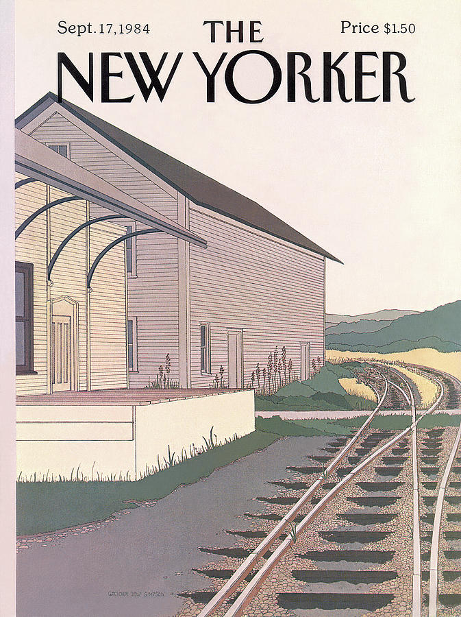New Yorker September 17th, 1984 Painting by Gretchen Dow Simpson