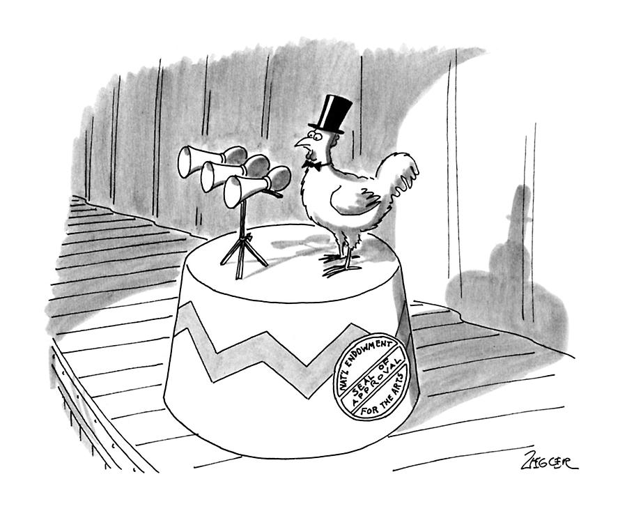 New Yorker September 17th, 1990 Drawing by Jack Ziegler