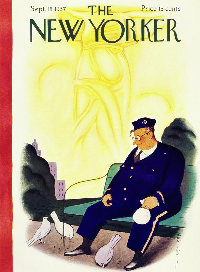 New Yorker September 18 1937 Painting by Rea Irvin