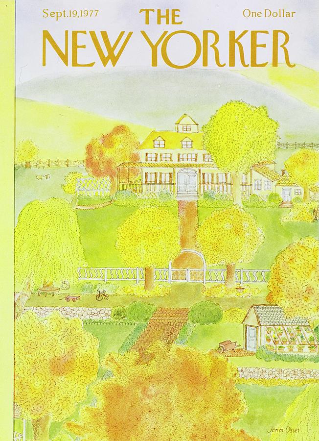 New Yorker September 19th 1977 Painting by Jenni Oliver