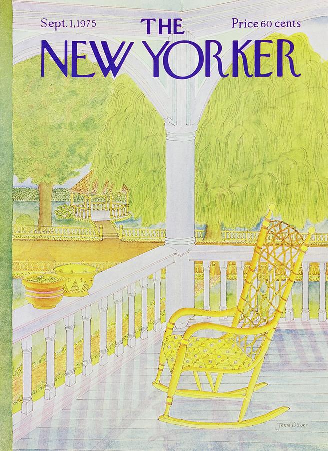 New Yorker September 1st 1975 Painting by Jenni Oliver