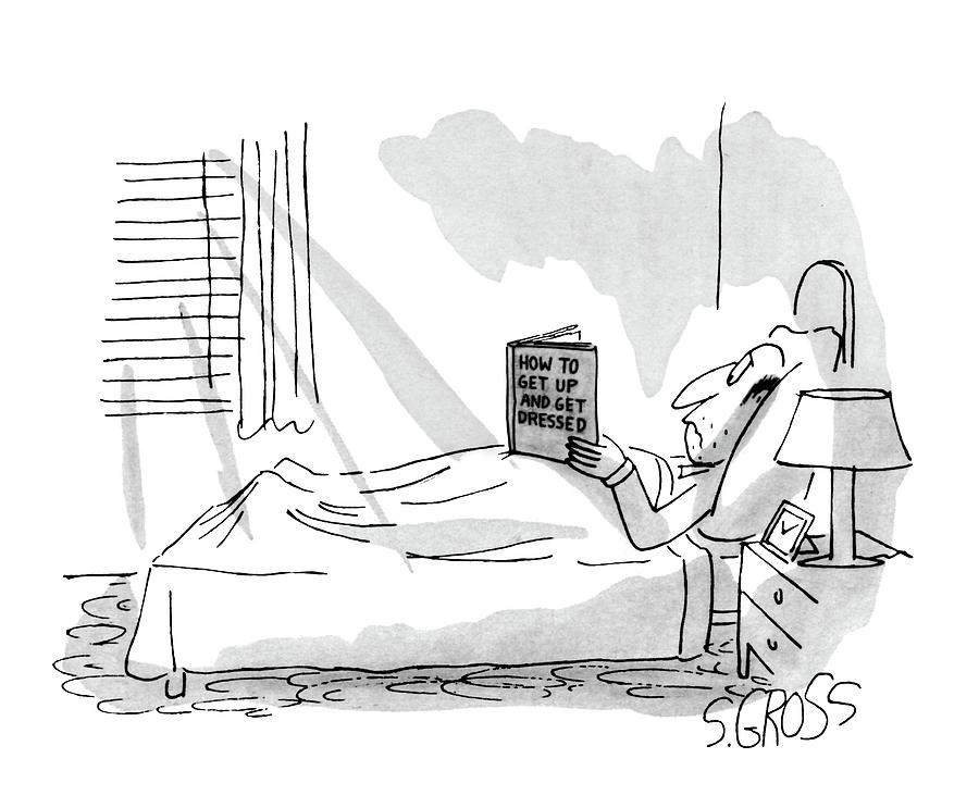 New Yorker September 1st, 1980 Drawing by Sam Gross New Yorker September 1st, 1980 Drawing by Sam Gross
