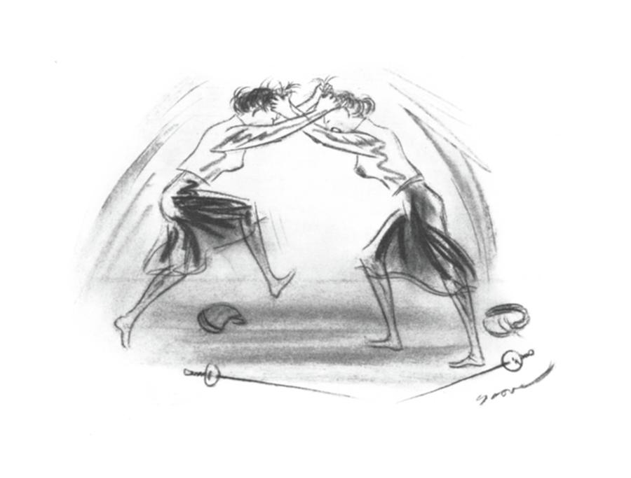 New Yorker September 21st, 1940 Drawing by Leonard Dove