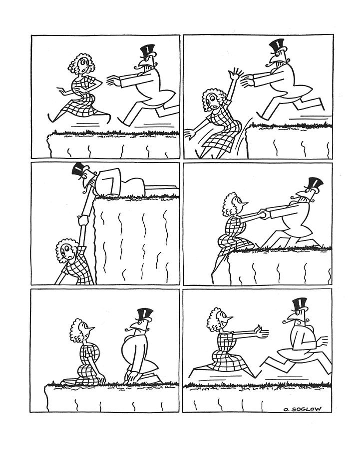 New Yorker September 21st, 1940 Drawing by Otto Soglow New Yorker September 21st, 1940 Drawing by Otto Soglow