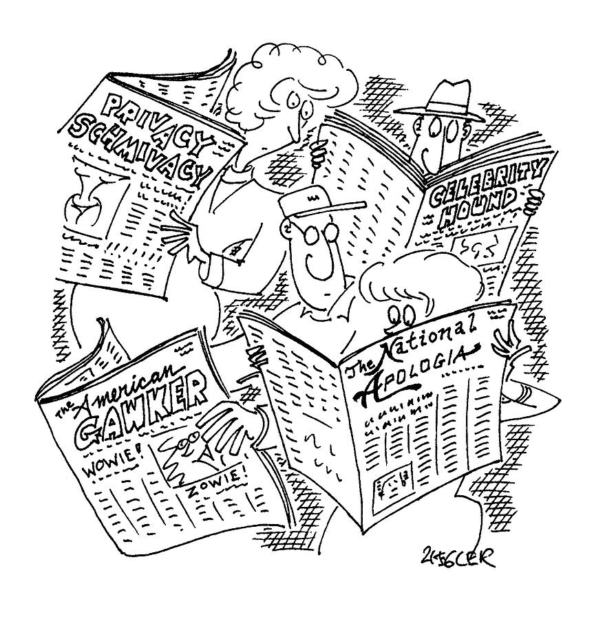 New Yorker September 22nd, 1997 Drawing by Jack Ziegler