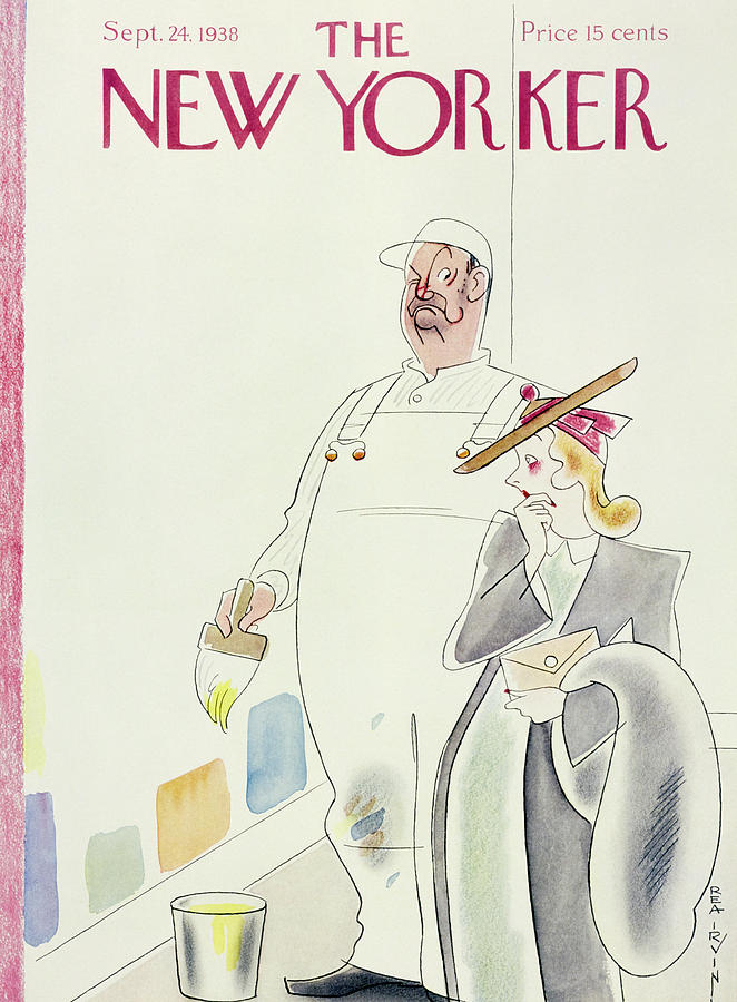 New Yorker September 24 1938 by Rea Irvin