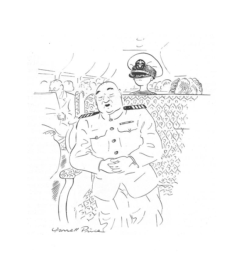 New Yorker September 25th, 1943 Drawing by Garrett Price - Fine Art America