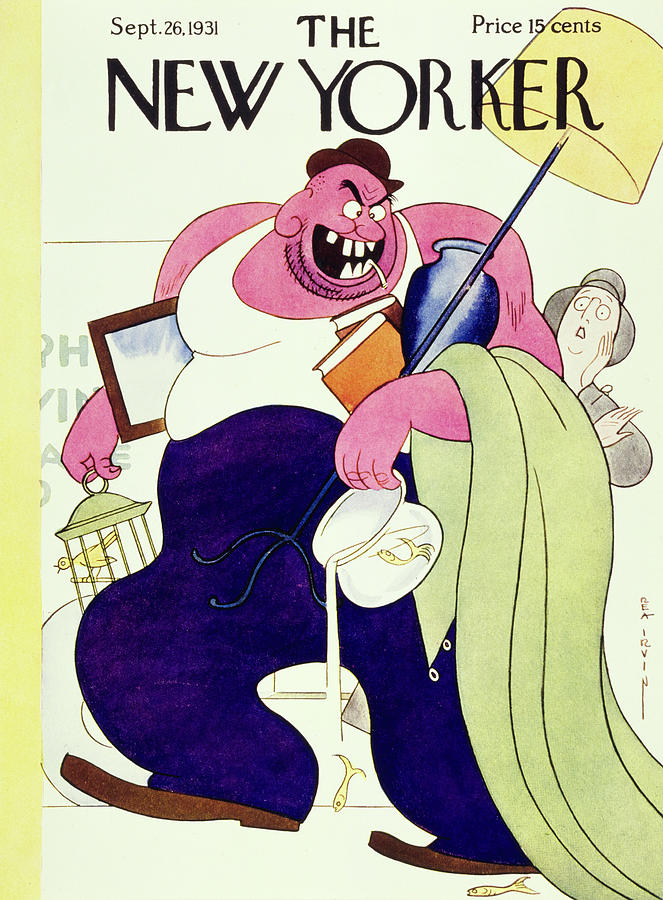 New Yorker September 26 1931 Painting By Rea Irvin