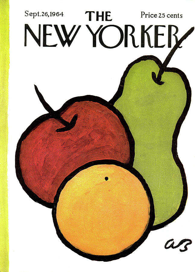 New Yorker September 26th, 1964 Painting by Abe Birnbaum