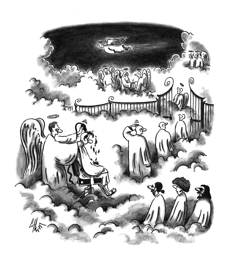 New Yorker September 26th, 1994 Drawing by Frank Cotham
