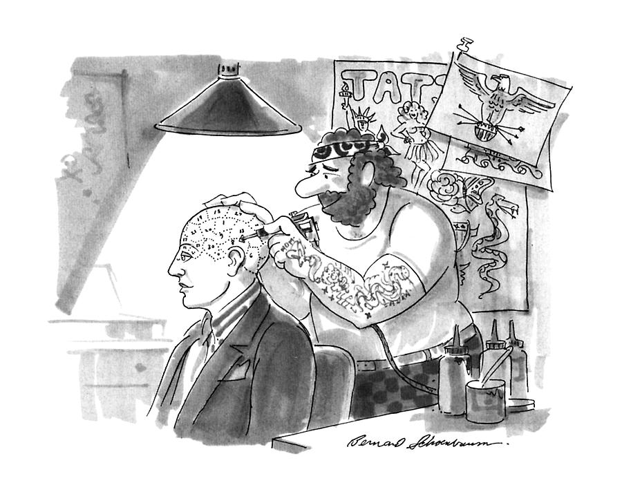 New Yorker September 2nd, 1991 Drawing by Bernard Schoenbaum