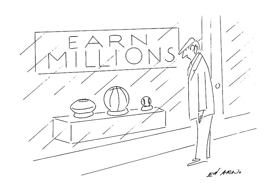 New Yorker September 2nd, 1991 Drawing by Ed Arno