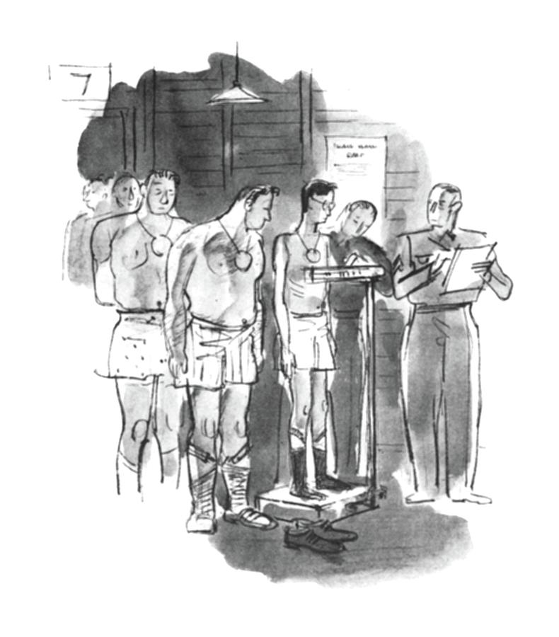 New Yorker September 5th, 1942 Drawing by Perry Barlow