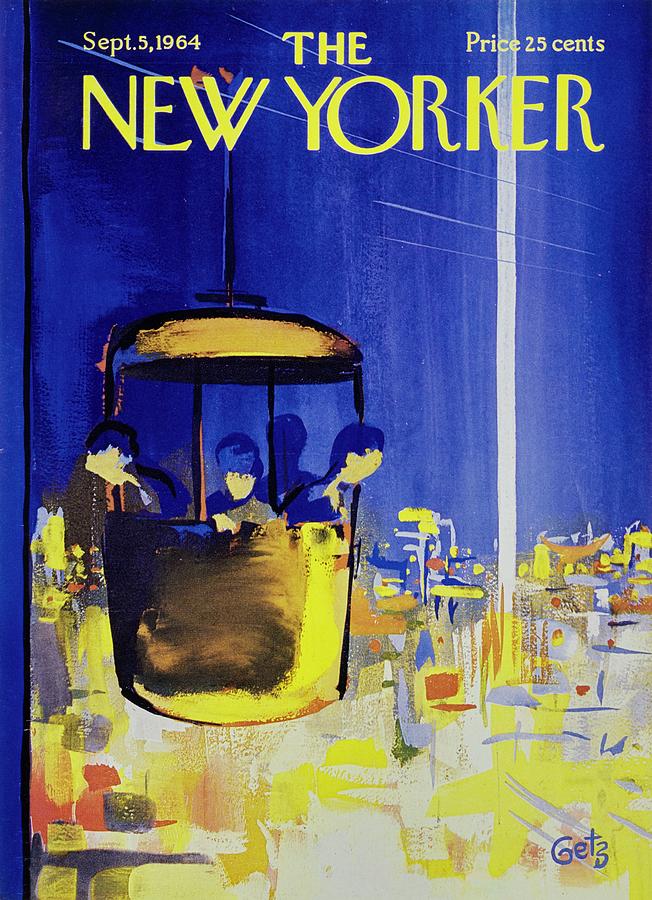 New Yorker September 5th 1964 Painting by Arthur Getz