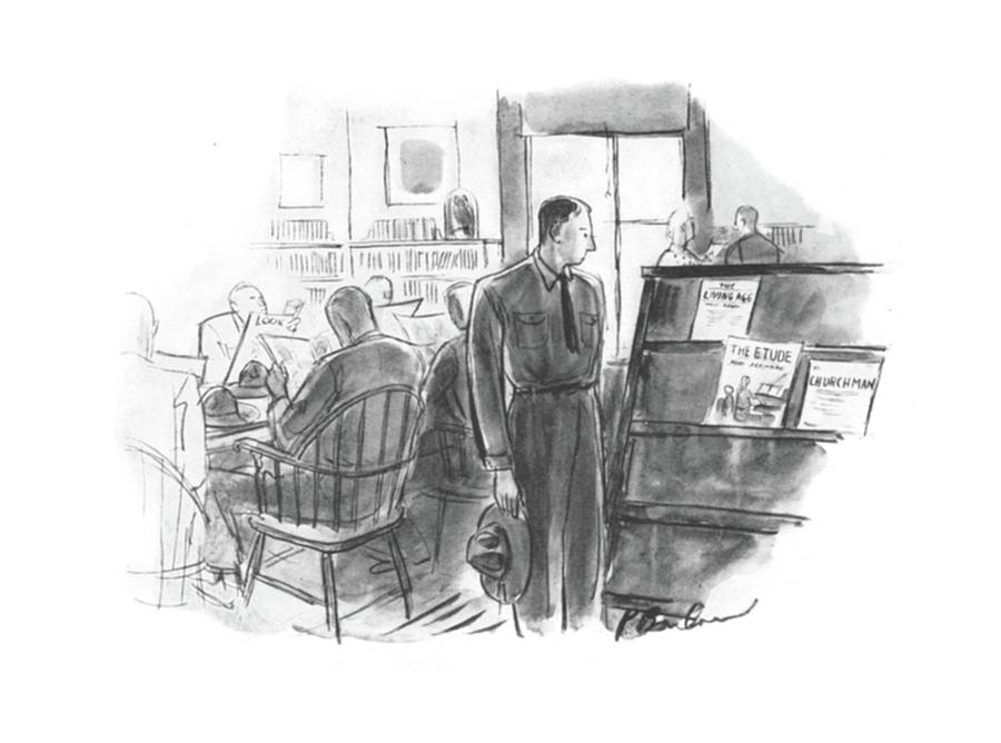 New Yorker September 6th, 1941 Drawing by Perry Barlow