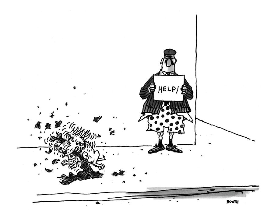 New Yorker September 6th, 1993 Drawing by George Booth