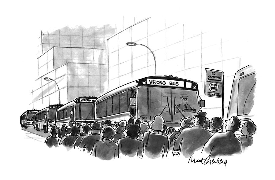 New Yorker September 6th, 1993 Drawing by Mort Gerberg