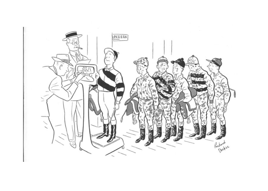 September 7th Drawing - New Yorker September 7th, 1940 by Richard Decker