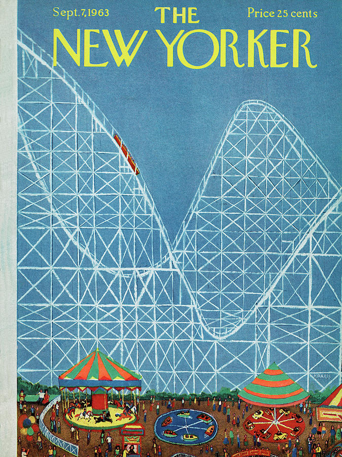 New Yorker September 7th, 1963 Painting by Robert Kraus New Yorker September 7th, 1963 Painting by Robert Kraus