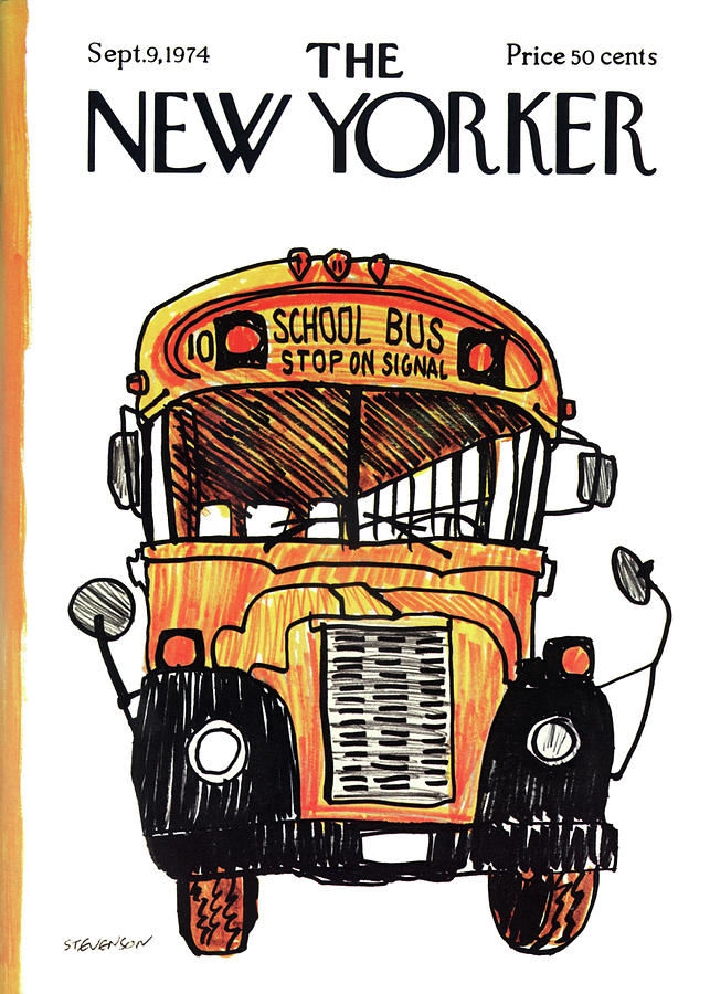 New Yorker September 9th, 1974 Painting by James Stevenson