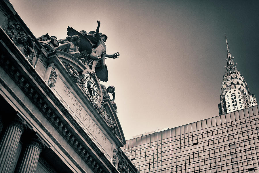 New Yorks Grand Central Station Next To Photograph by Shutter18