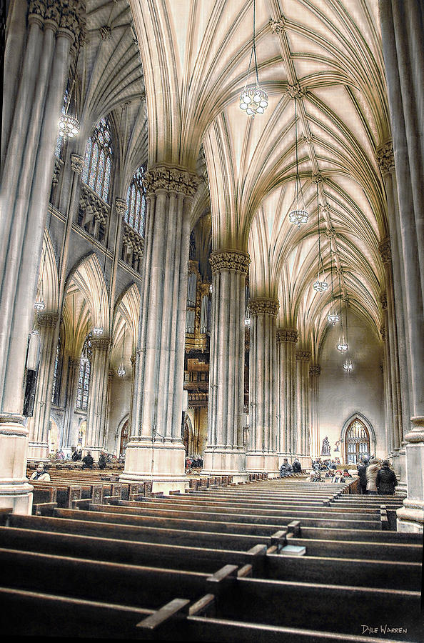 New Yorks Saint Patricks Cathedral Photograph by Dyle   Warren