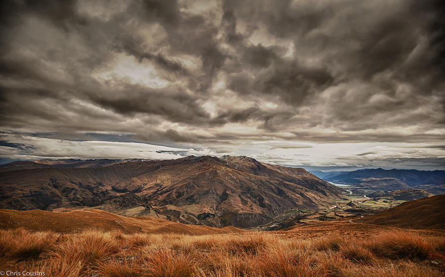 New Zealand Photograph by Chris Cousins