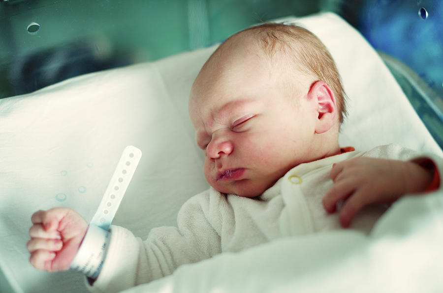 Newborn Boy. First Day Photograph by Aleksandr Morozov