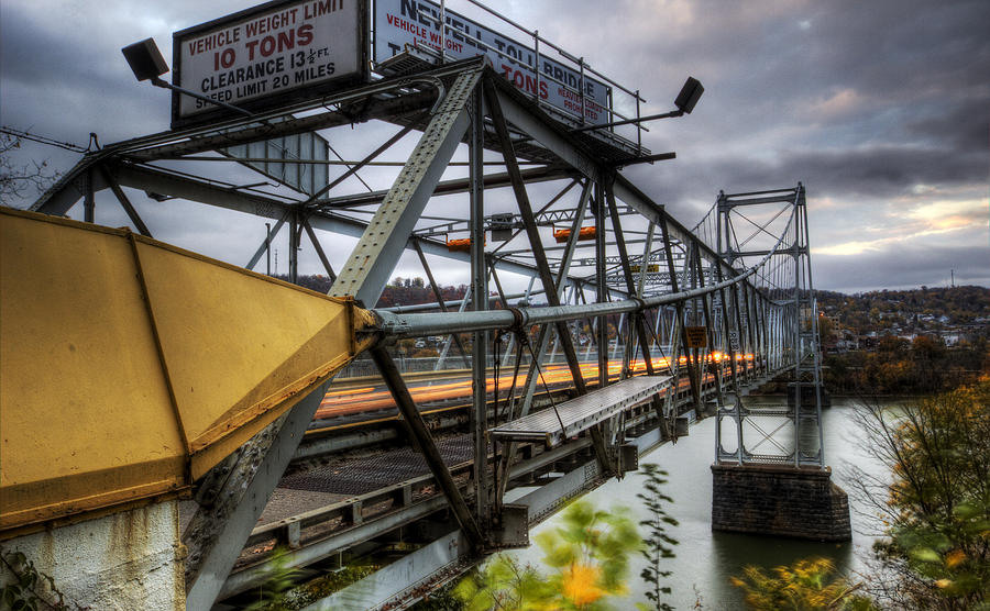Newell Toll Bridge Photograph by David Dufresne