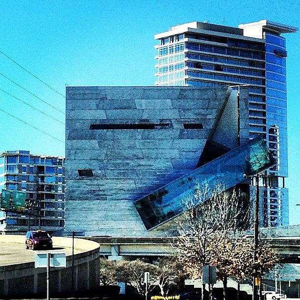 Dallas Photograph - Newest Museum In Town . 10 Story by Candace Hughes