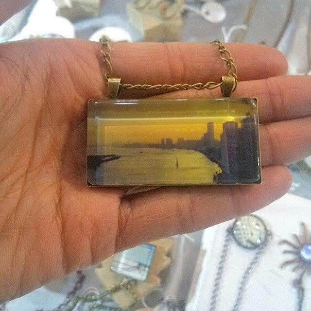 New York City Photograph - Newest #necklace! #photojewelry by Lissette Padilla