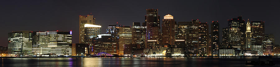 Newest Skyline of Boston Developments Photograph by Juergen Roth