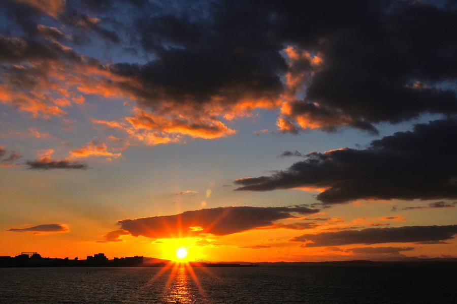 Newhaven Sunset Photograph by Nik Watt