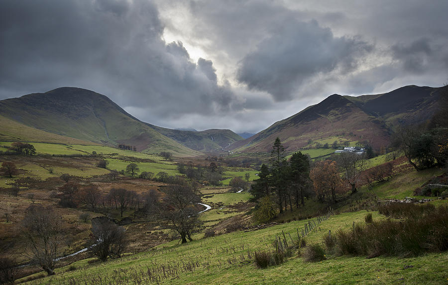 Newlands Valley Lake District National Park Photograph by Nigel Forster ...