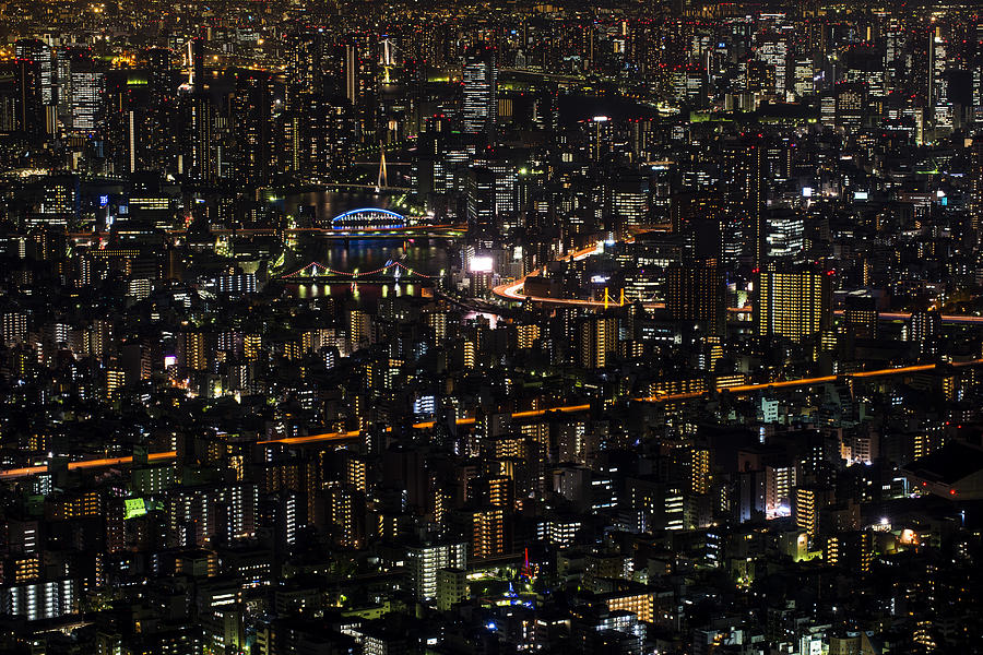 Newlook Metropolis Tokyo Photograph by Yoshiki Nakamura - Fine Art America