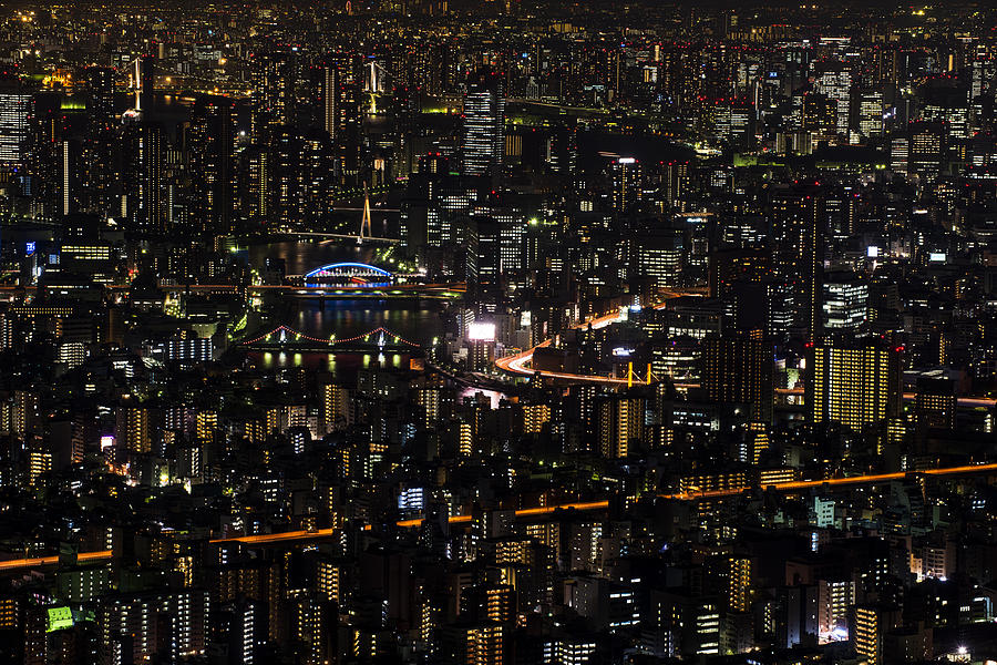 Newlook Tokyo Photograph by Yoshiki Nakamura