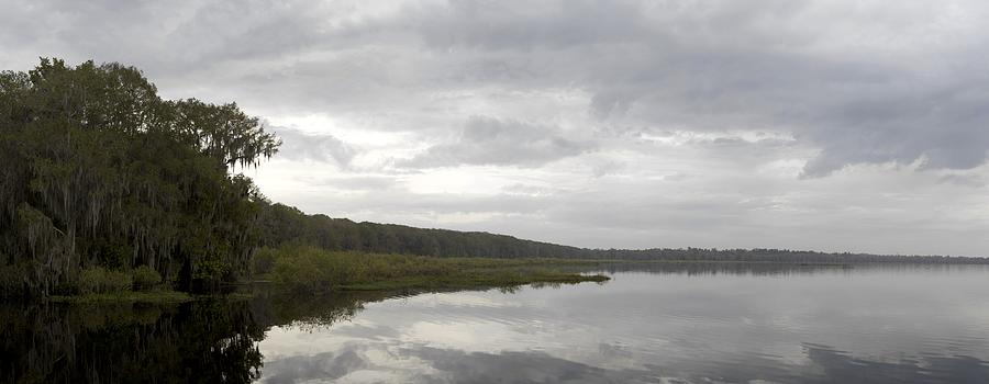 Gainesville Photograph - Newnans Lake by William Ragan
