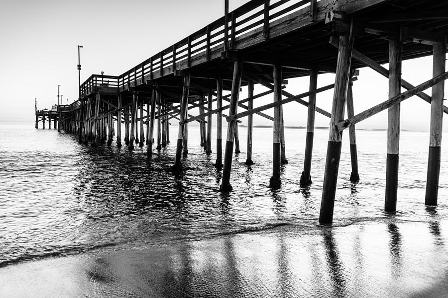 Newport Beach Black and White Series 25 Photograph by Josh Whalen ...