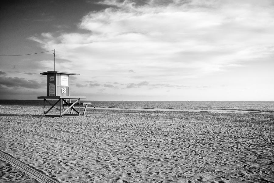 Newport Beach Lifeguard Tower Photograph by Tanya Harrison