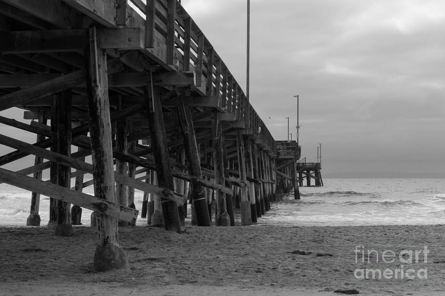 Newport Beach Pier Photograph by Ana V Ramirez