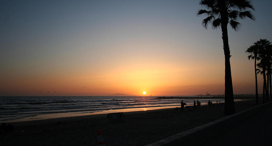 Newport Beach Sunset Photograph by Kathryn McBride