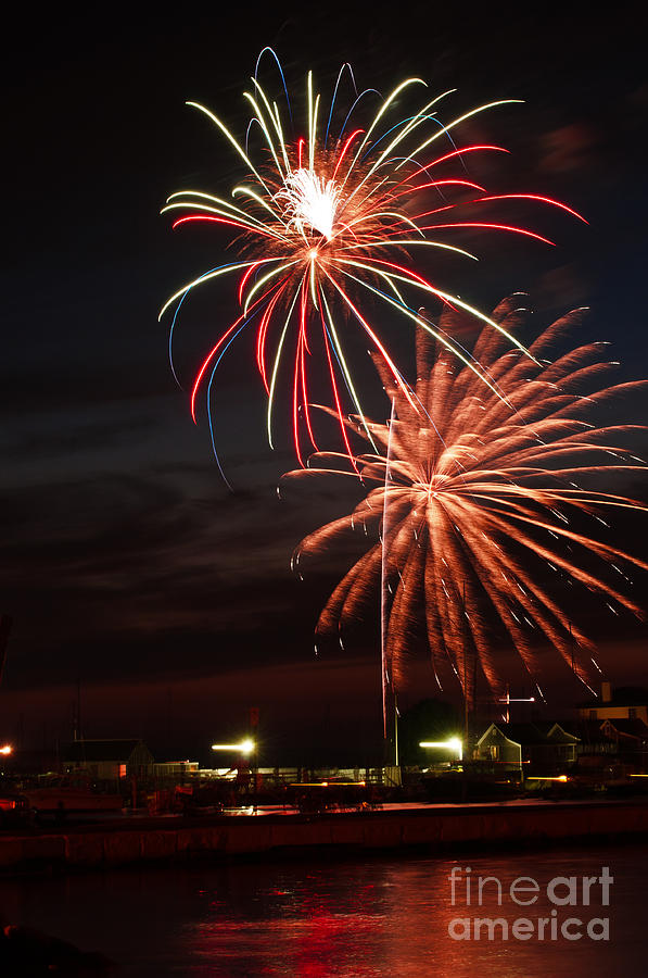 Newport fourth of July Photograph by Michael Carruolo Pixels