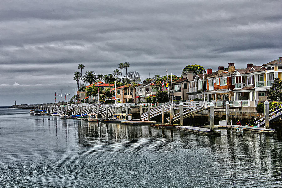 Newport Harbor Photograph